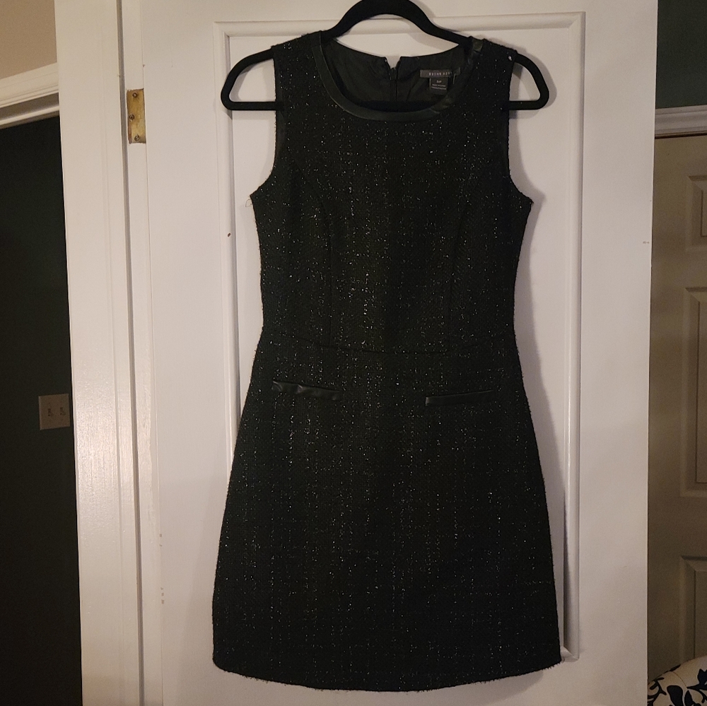 Black Structured Dress
